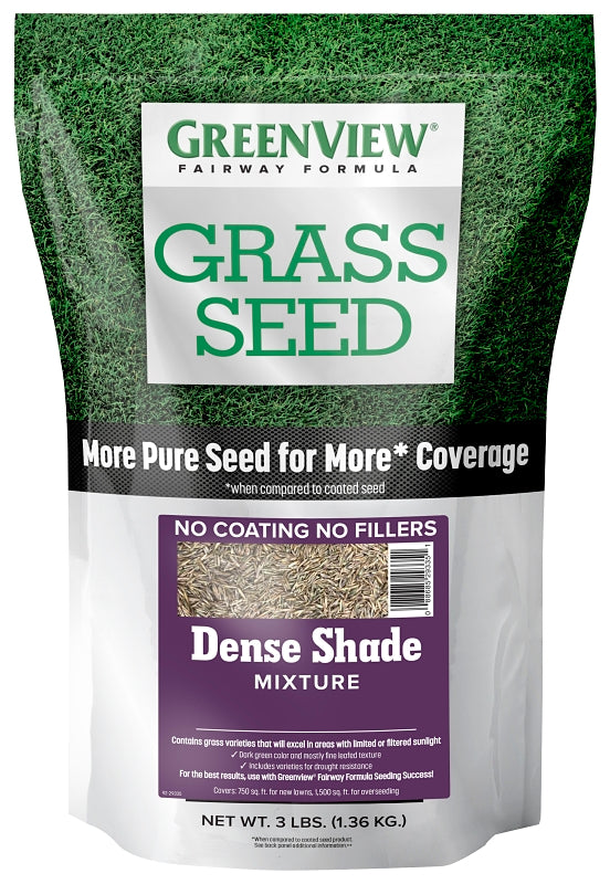 Lebanon 28-08557 Deluxe Shady Mix Grass Seed, 3 lb Bag