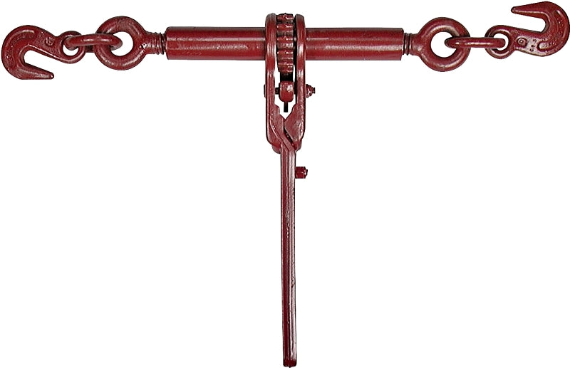 Campbell 620-7504 Load Binder, 5400 lb Working Load, Red, Painted