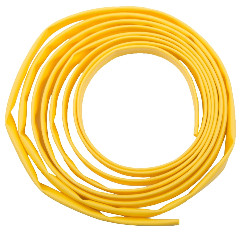 GB HST-102 Heat Shrink Tubing, 5/16 to 5/32 in Dia, 8 ft L, PVC, Yellow