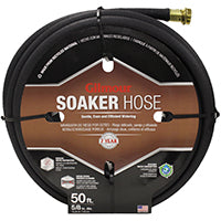 Gilmour 827501-1001 Soaker Hose, 50 ft L, Vinyl, Natural