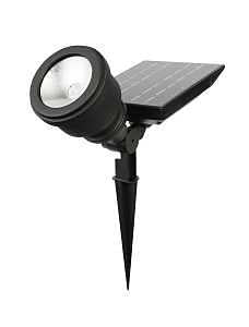 SPOTLIGHT SOLAR METAL 200LM