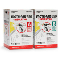 Froth-Pak 41343017485 Foam Insulation Kit