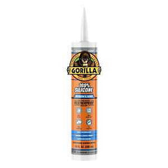 Gorilla 117399 Window and Door Sealant, Clear, >40 deg F, 10 oz Cartridge