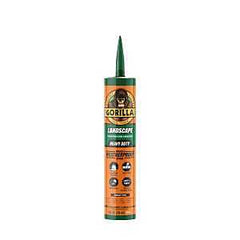 Gorilla 119782 Heavy-Duty Construction Adhesive, Gray, 9 oz Cartridge