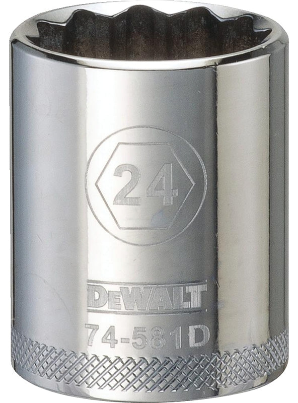 DWMT74581OSP SKT 1/2DR 24MM