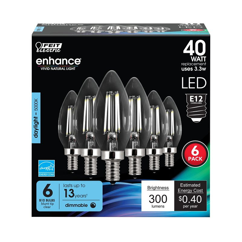 BULB LT TORPEDO CLR DL 5K 40W