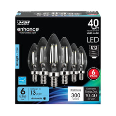 BULB LT TORPEDO CLR DL 5K 40W