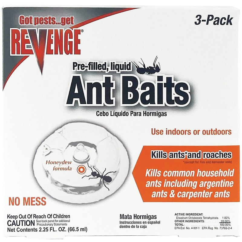 Bonide 45100 Ant Bait, Liquid, Sweet, 0.75 oz