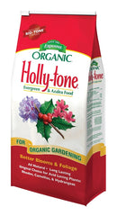 Espoma Organic Holly-Tone HT4 Organic Plant Food, 4 lb Bag, Granular, 4-3-4 N-P-K Ratio