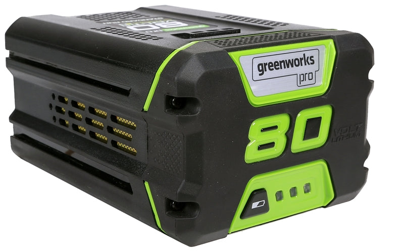 Greenworks Pro 2901702 Battery, 2.5 Ah, Lithium-Ion