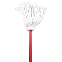 Zephyr 19010 Toy Mop, Cotton, Red