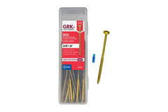 GRK Fasteners RSS 12287 Structural Screw, 3/8 in Thread, 8 in L, Washer Head, Star Drive, Steel, 50 PK