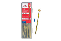 GRK Fasteners RSS 12293 Structural Screw, 3/8 in Thread, 10 in L, Washer Head, Star Drive, Steel, 50 PK