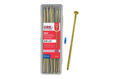 GRK Fasteners RSS 12299 Structural Screw, 3/8 in Thread, 12 in L, Washer Head, Star Drive, Steel, 50 PK