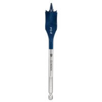 Bosch Daredevil DLSB1009 Spade Drill Bit, 3/4 in Dia, 16 in OAL, 1/4 in Dia Shank, Hex Shank