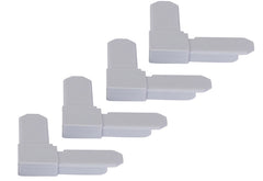 M-D 14259 Frame Corner Mill, Plastic, Off-White, For: 5/16 in Frame