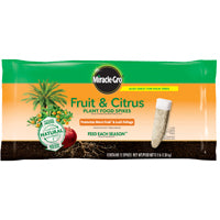 Miracle-Gro 4852012 Plant Food Bag, Spike, 10-15-15 N-P-K Ratio