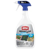 Ortho 4653005 Weed and Grass Killer, Liquid, Light Yellow, 24 oz Bottle