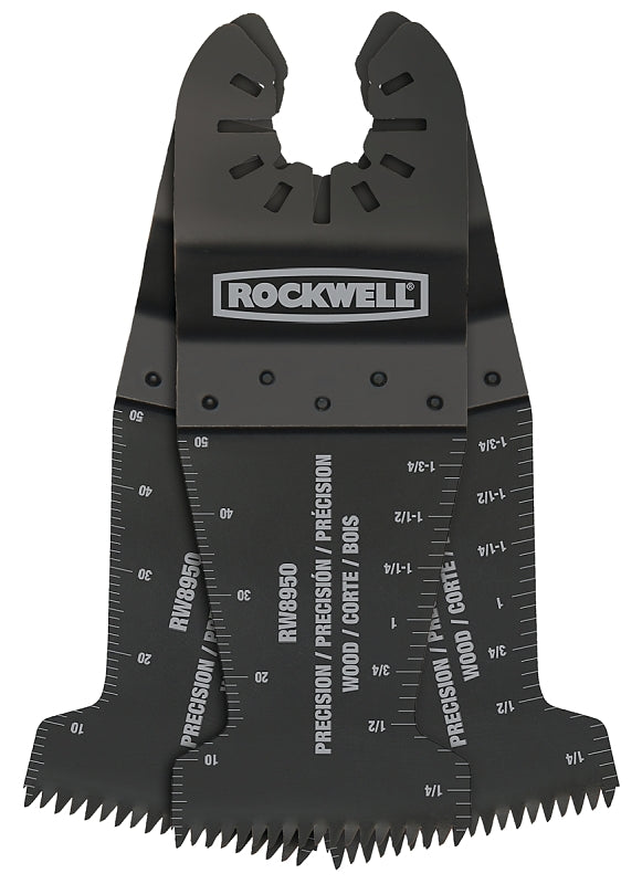 Rockwell RW8950.3 Oscillating Saw Blade, HCS