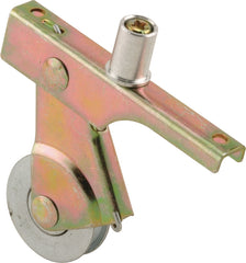 Prime-Line B702 Sliding Screen Door Roller, 1 in Dia Roller, 1/4 in W Roller, Steel