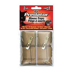 7740450 PK2 WOODEN MOUSE TRAP