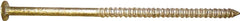 Maze STORMGUARD S227A Series S227A112 Wood Siding Nail, Hand Drive, 2-1/2 in L, Carbon Steel, Hot-Dipped Galvanized
