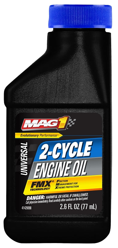 Mag 1 MAG60179 2-Cycle Universal Oil, 2.6 oz, Bottle