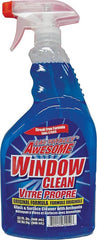 LA's TOTALLY AWESOME 223 Window Cleaner, 32 oz, Liquid, Ammonia, Blue