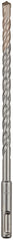DeWALT DW5429 Drill Bit, 3/8 in Dia, 10 in OAL, Helix Flute, 4-Flute, 25/64 in Dia Shank, SDS Plus Shank