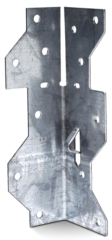Simpson Strong-Tie A35 Framing Angle, 1-7/16 in W, 4-1/2 in D, Steel, Galvanized