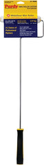 Purdy 140765024 Mini Roller System, 24 in L, 3/8 in Nap, Fabric Roller, 6-1/2 in L Roller