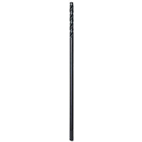 Milwaukee 48-89-2771 Drill Bit, 3/16 in Dia, 12 in OAL, Parabolic Flute, Flat Shank