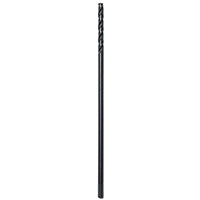 Milwaukee 48-89-2772 Drill Bit, 1/4 in Dia, 12 in OAL, Parabolic Flute, Flat Shank