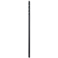 Milwaukee 48-89-2776 Drill Bit, 1/2 in Dia, 12 in OAL, Parabolic Flute, Flat Shank