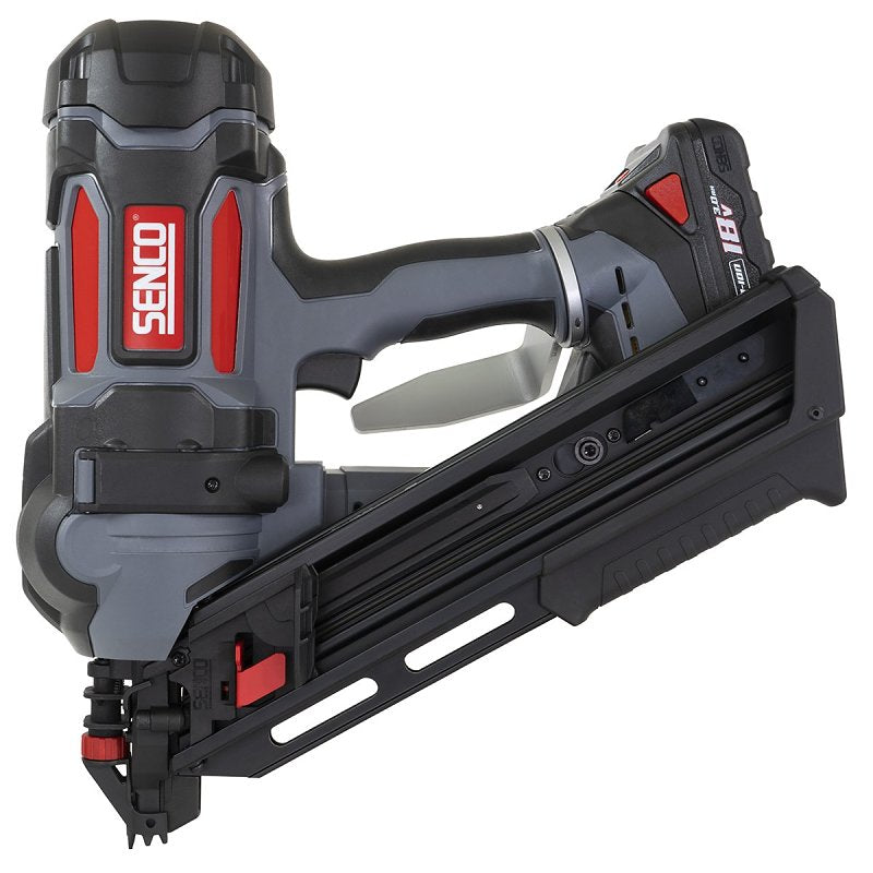 Senco 10G0002N Cordless Electric Framing Nailer, Tool Only, 18 V, 3 Ah, 60 Magazine, 34 deg Collation