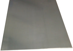 K & S 257 Decorative Metal Sheet, 4 in W, 10 in L, Aluminum
