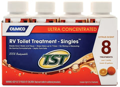 TST 41191 RV Toilet Treatment, 4 oz Bottle, Liquid, Citrus
