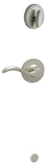 Schlage J Series JH59SEV619RH Seville Inside Handleset, Grade 3 Grade, Mechanical Lock, Metal, Satin Nickel, Residential