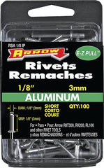 RSA1/8IP BOX100 RIVET BLIND