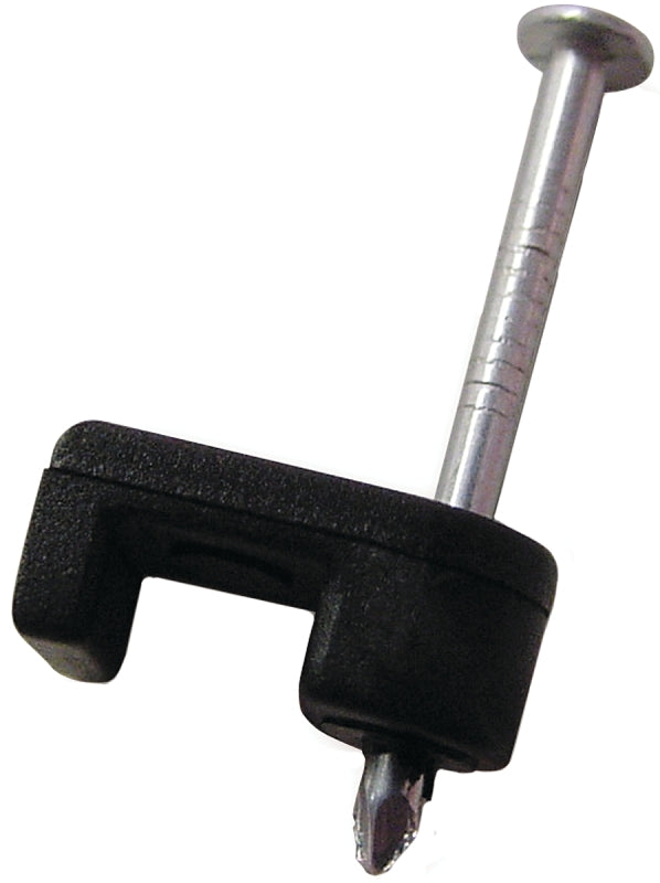 GB PSB-1600T Cable Staple, 3/16 in W Crown, 7/8 in L Leg, Polyethylene