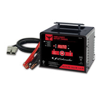 Schumacher FR01335 Battery Charger/Engine Starter, 10 A Continuous, 48 A Intermittent Input, 6/12 V Output, AGM Battery