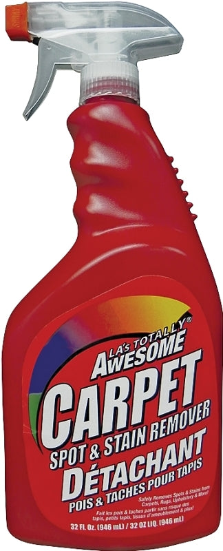 LA's TOTALLY AWESOME 110615 Carpet Cleaner, 32 oz Bottle, Liquid