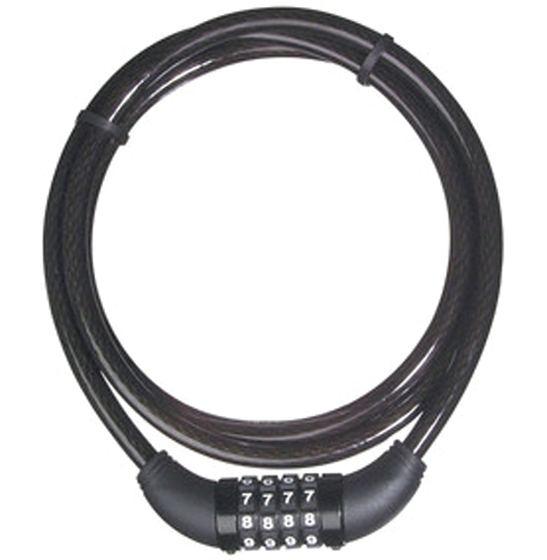 8119DPF 5'X3/8IN STL LOCK CABL