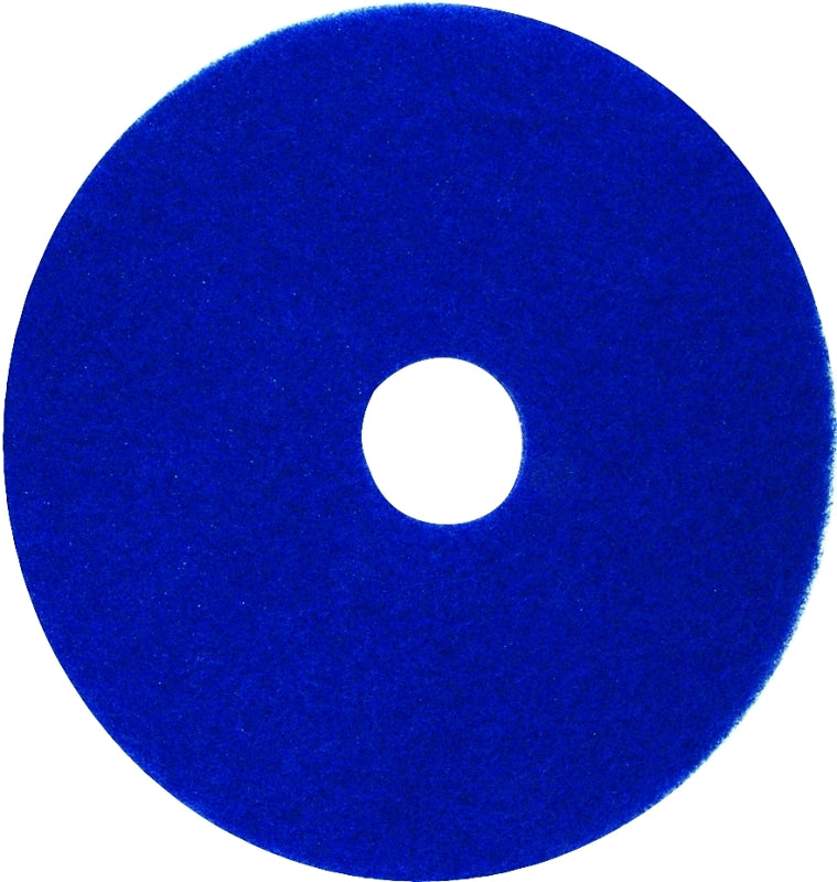 North American Paper 421814 Cleaning Pad, 20 in Arbor, Blue