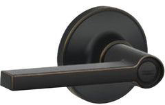 Dexter J Series J40V SOL 716 Privacy Lever, Mechanical Lock, Aged Bronze, Lever Handle, Metal, Residential