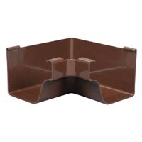 Amerimax M1504 Inside Corner, Vinyl, Brown