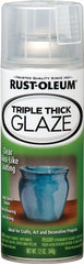 Specialty 301416 Spray Paint, Baked-Glaze, Clear, 12 oz, Can