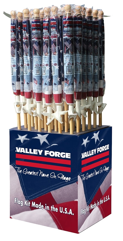 Valley Forge AA99051 Flag Kit Display