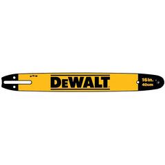 DeWALT DWZCSB16 Chainsaw Bar, 16 in L Bar, 0.043 in Gauge, 3/8 in TPI/Pitch