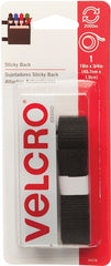 90078 3/4INX18IN  BLACK VELCRO